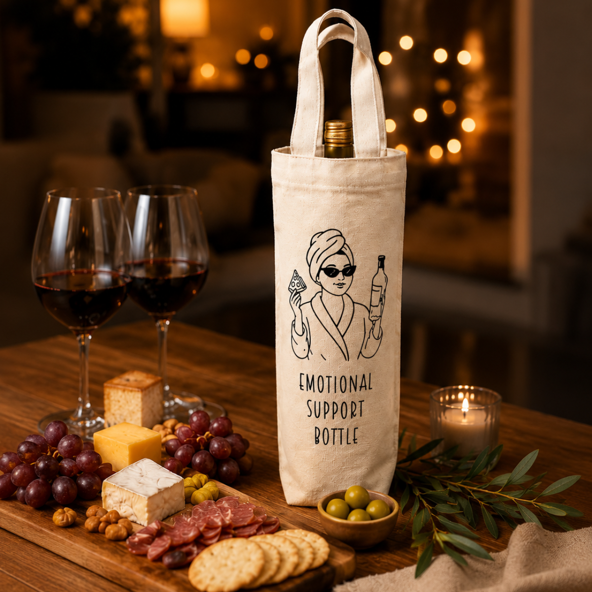 Wine Lover Gift Bag