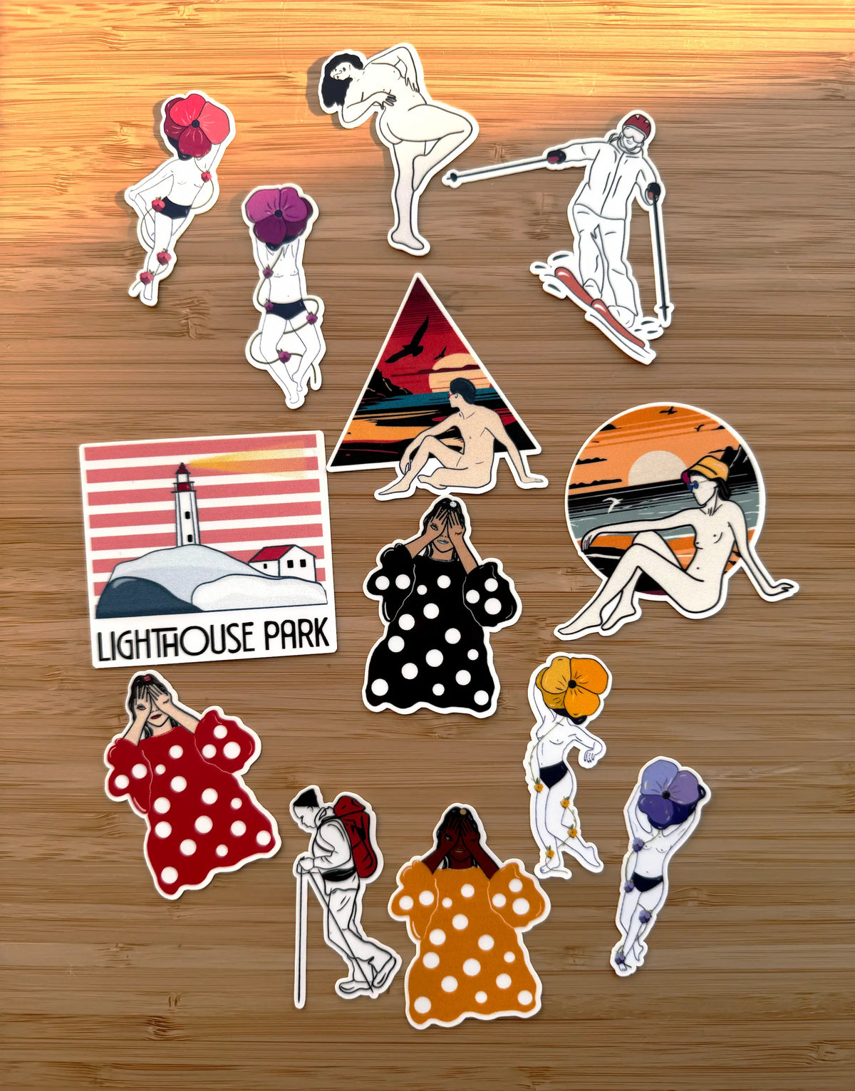 Ekma Sticker Set – No. 1