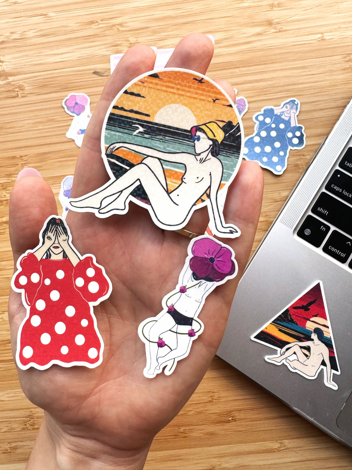 Ekma Sticker Set – No. 1