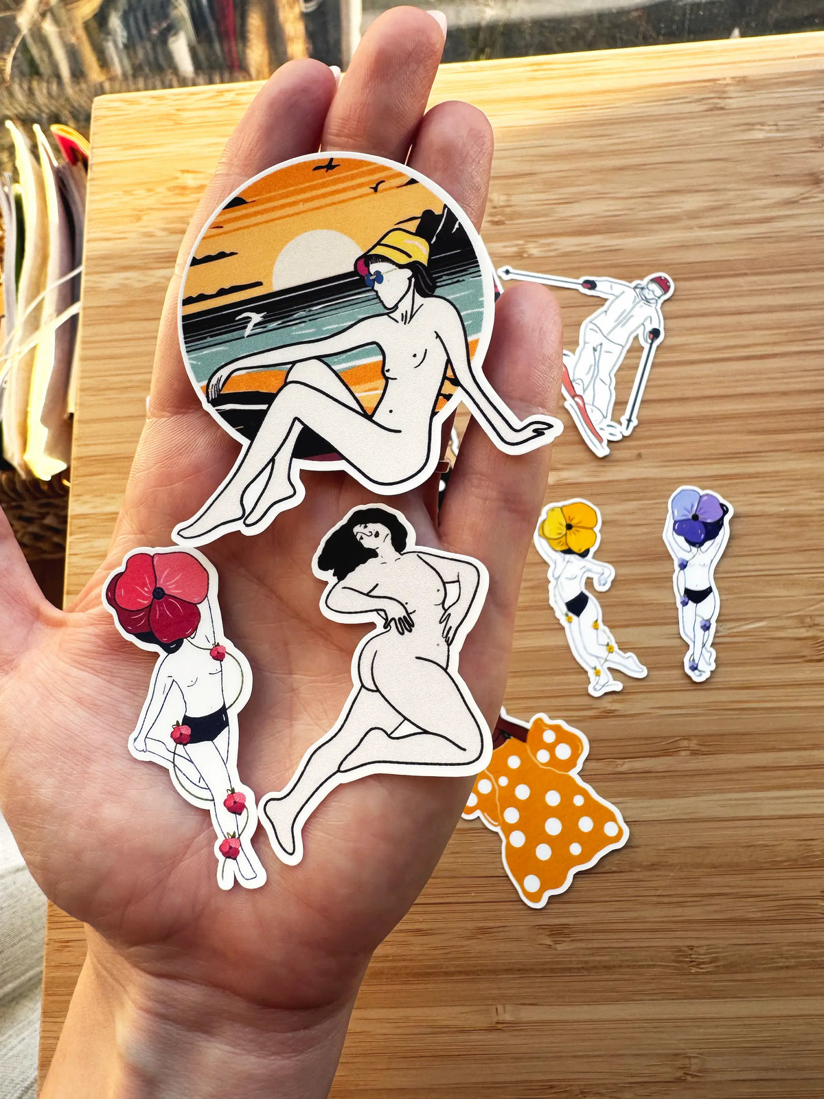 Ekma Sticker Set – No. 1