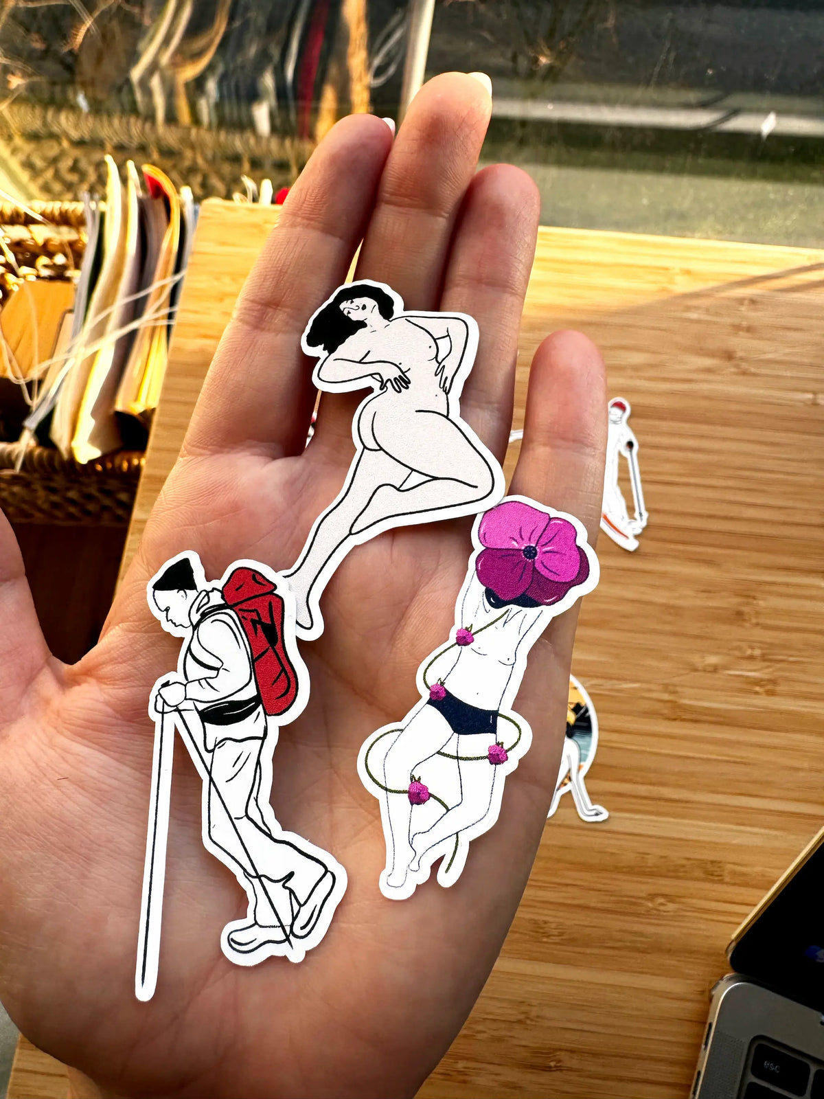 Ekma Sticker Set – No. 1